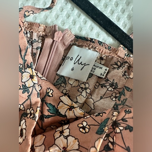 PRINCESS POLLY FLORAL WRAP DRESS - Picture 4 of 4